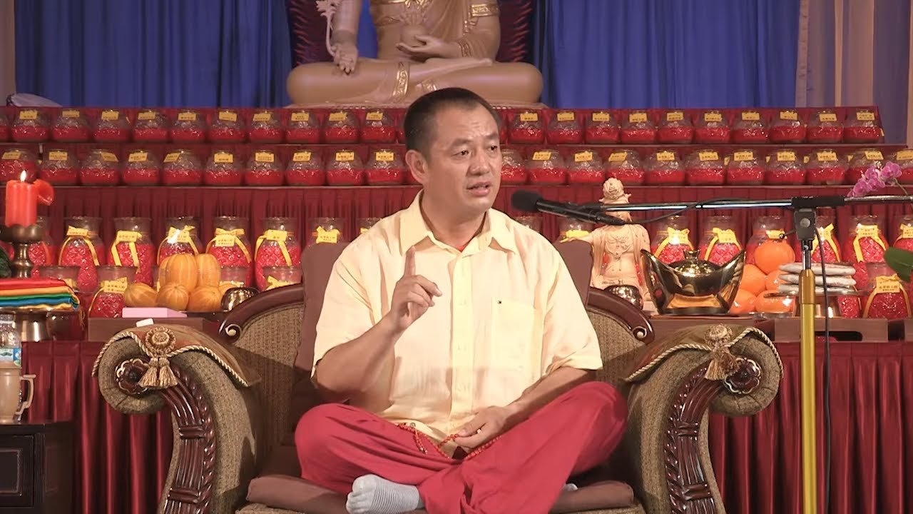 珍惜时间 拼命做事 - Grandmaster JinBodhi 金菩提宗师