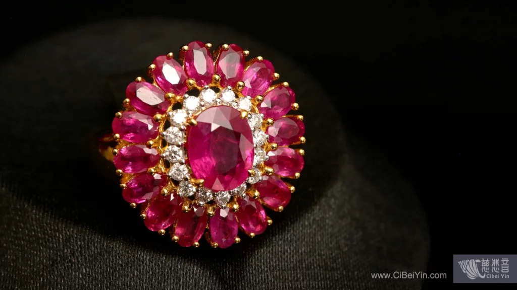 Ruby Ring (14K gold)