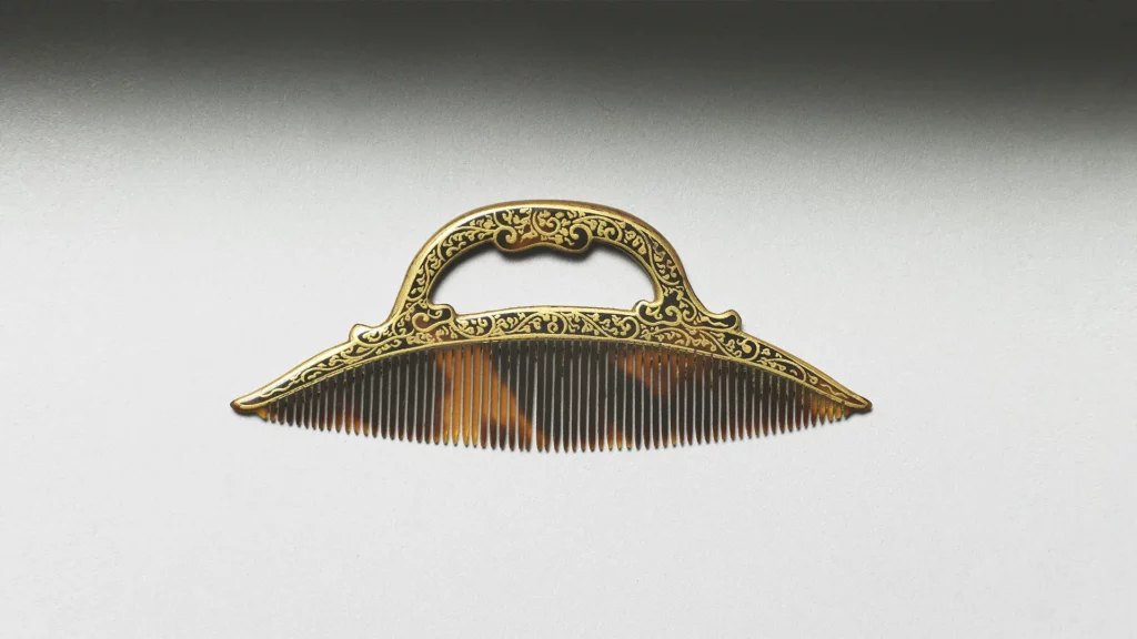 Tortoiseshell Comb, 18th Century