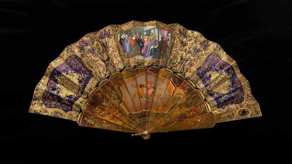 Tortoiseshell Fan, 19th Century