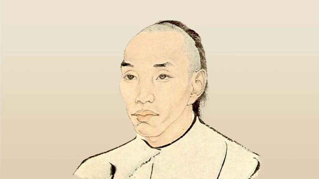 Ren Bonian, He was one of the most representative figures of traditional Chinese painting in the "Shanghai style."