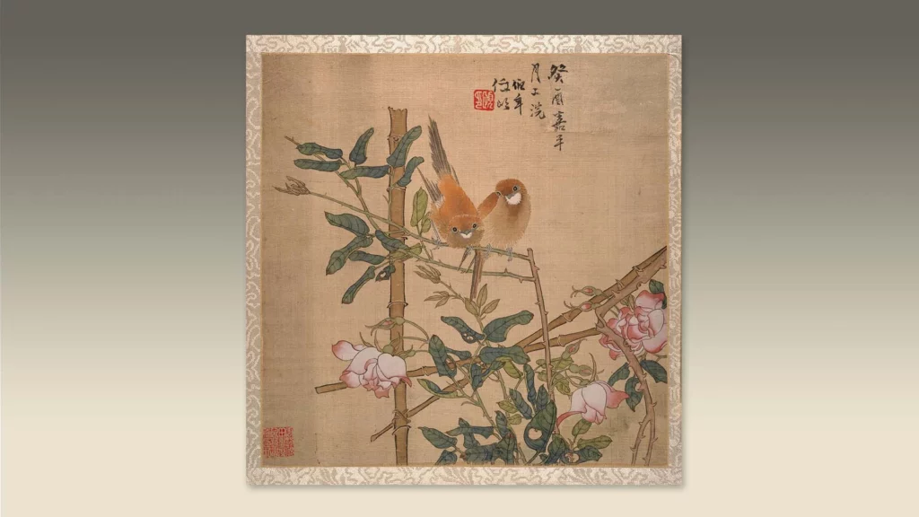 任伯年19世紀畫作