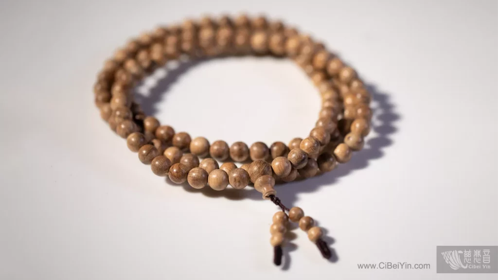 沉香木製作的念珠