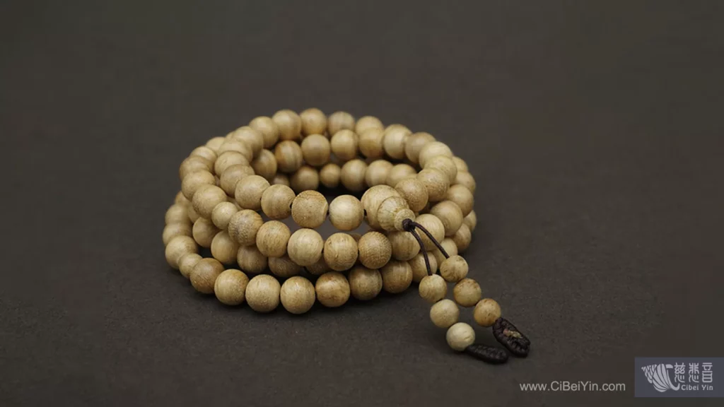 使用沉香木製作的念珠-2