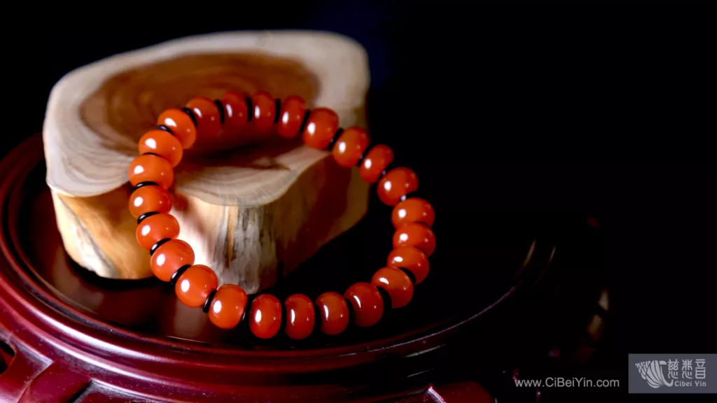 Southern Red Agate Bracelet