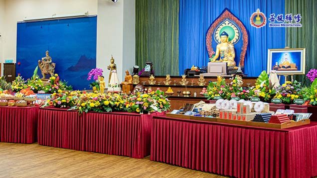 Grandmaster JinBodhi's 30th Anniversary of Commencing Dharma Teaching”  Gratitude Sharing Event Report