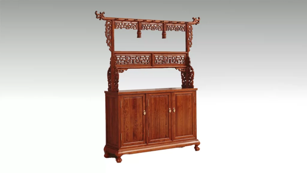 Classical Chinese furniture made of sandalwood