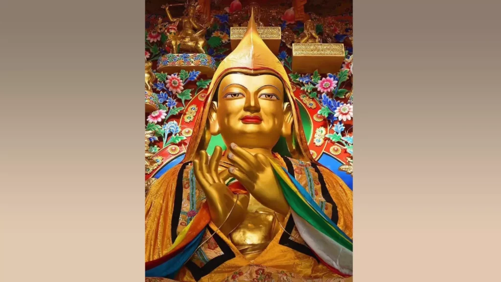 The Saint of Tibetan Buddhism - Tsongkhapa