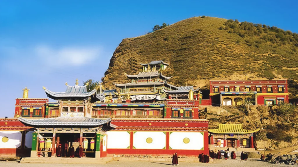 Xiaqiong Temple, Qinghai