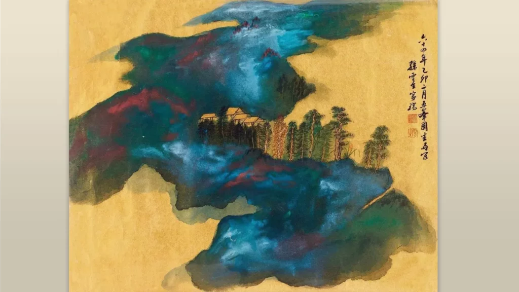 孫雲生山水畫作品