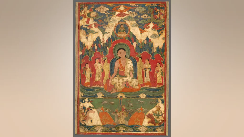 密勒日巴的宗教藝術品
