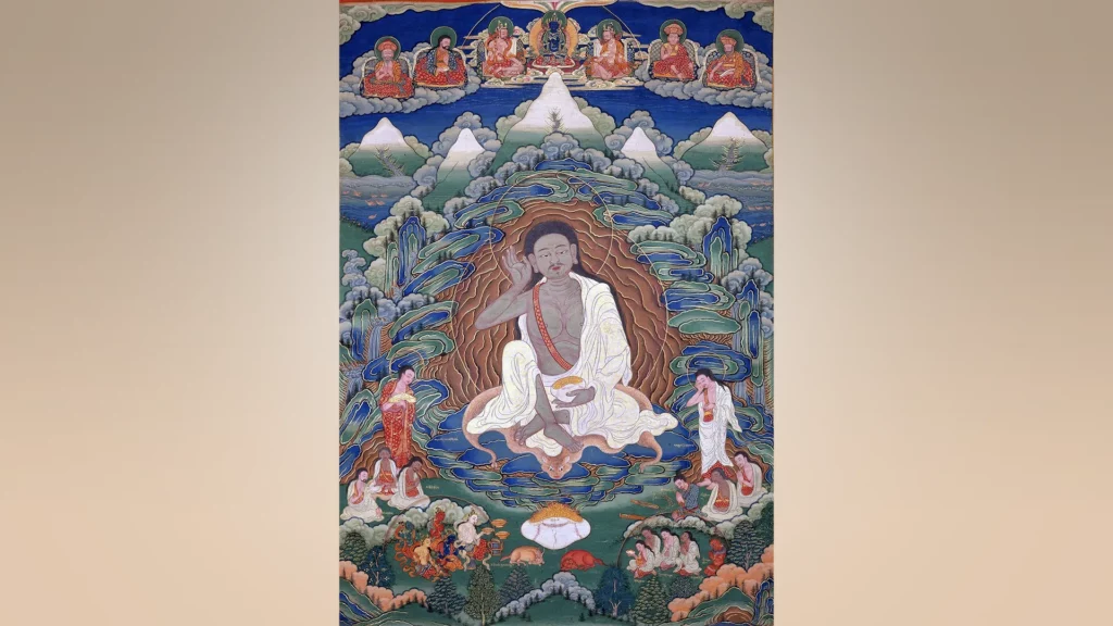 19 世紀末至 20 世紀初的不丹彩繪唐卡