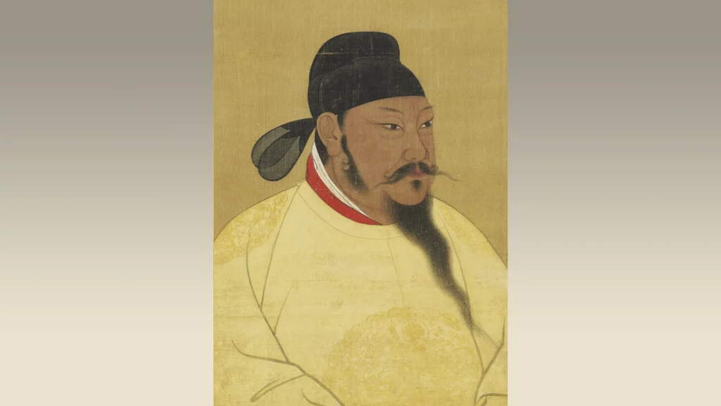 Emperor Taizong of Tang 
