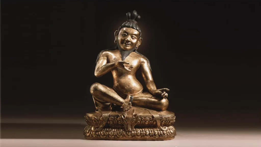 洛杉磯縣立藝術博物館收藏的那若巴大師像