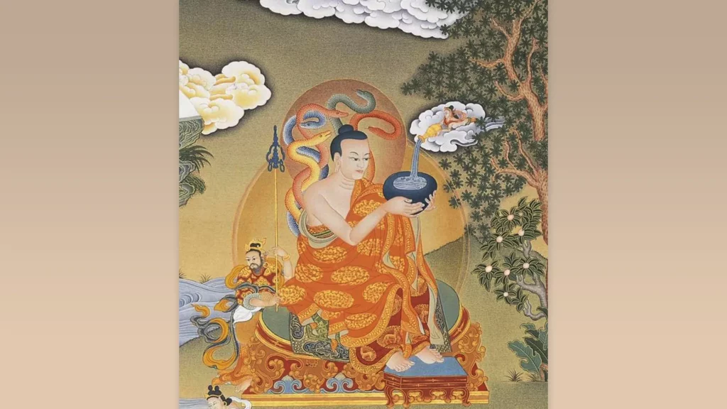 八宗共祖，龍樹菩薩的畫像