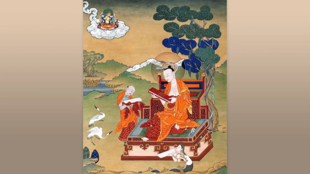 The Promoter of Mahayana Buddhism - Nagarjuna Bodhisattva