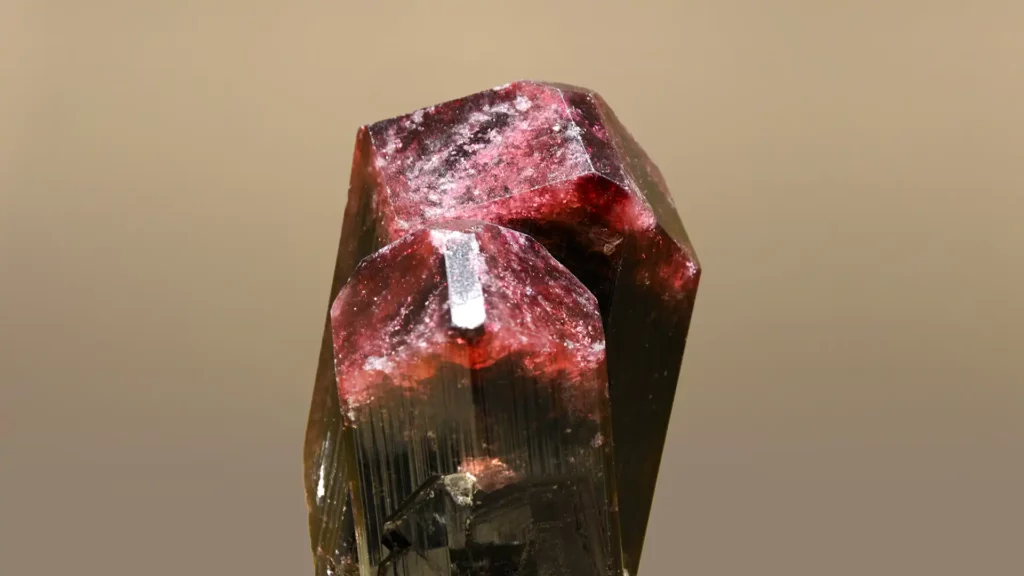 馬達加斯加的碧璽晶體