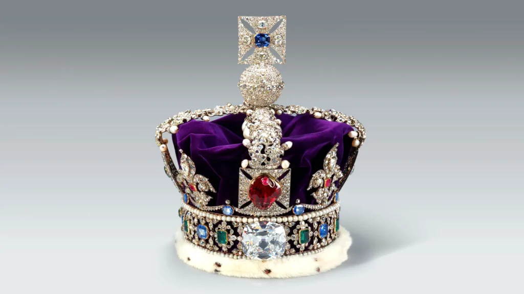 英王冠上的「黑王子紅寶石」