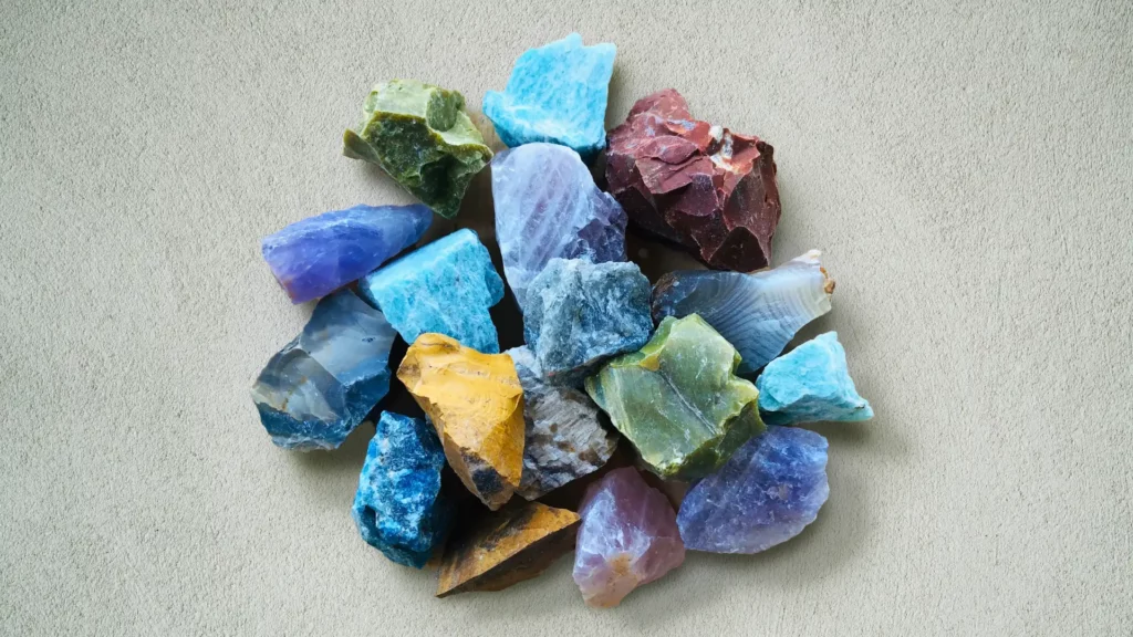 馬達加斯加未加工原石A級水晶