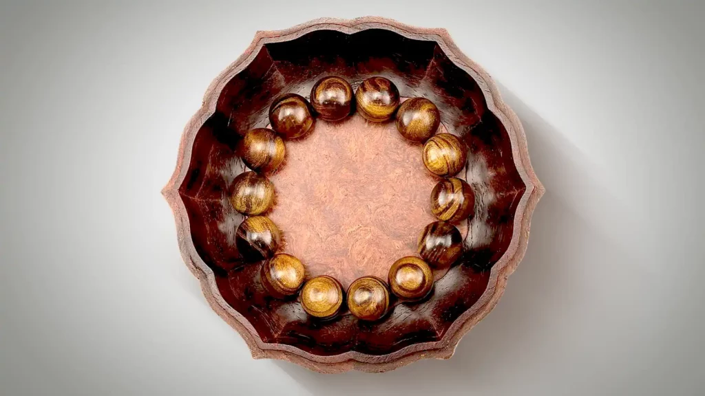 台灣原生沉水肖楠木手串