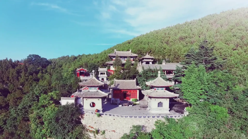 慧可出家地——洛陽龍門香山寺