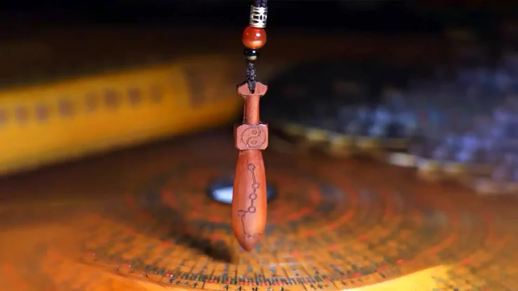 雷劈棗木七星小劍