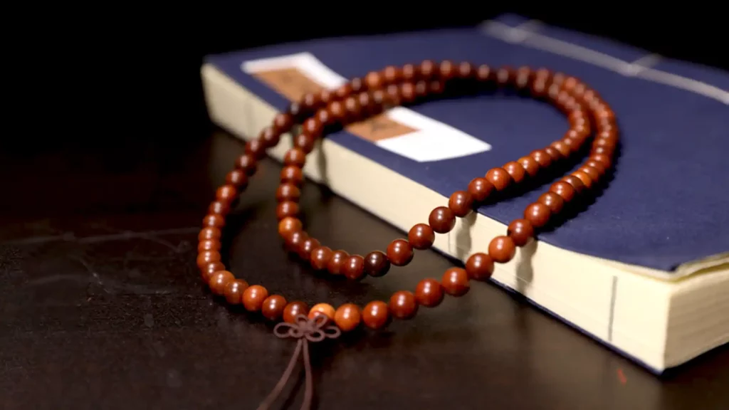 雷劈棗木108顆念珠