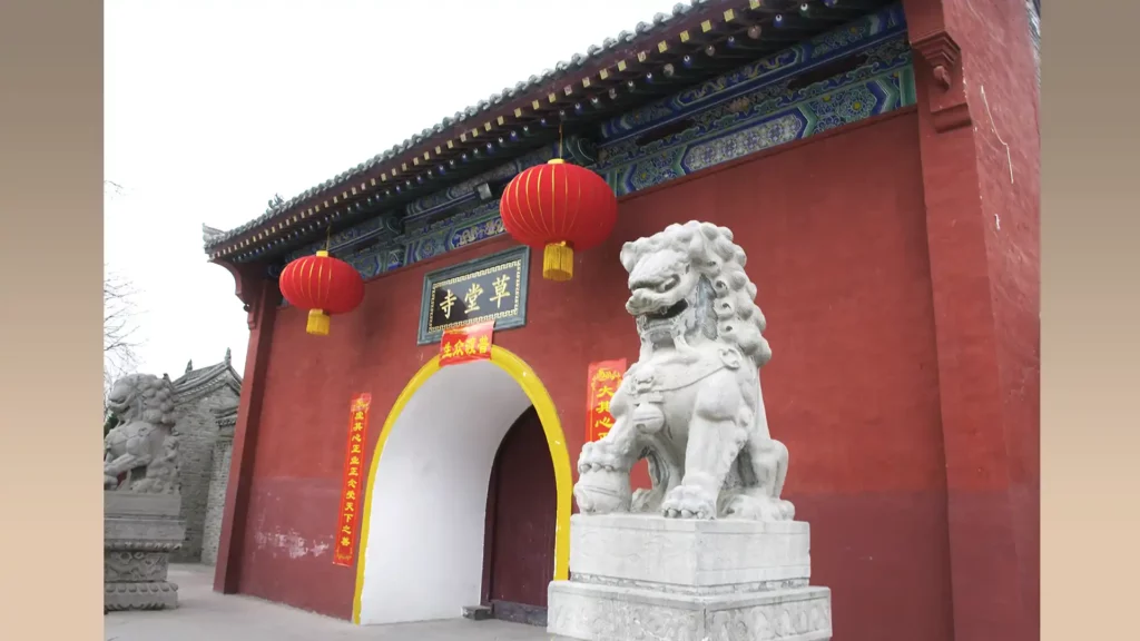 鳩摩羅什在長安的譯經居所——西安草堂寺