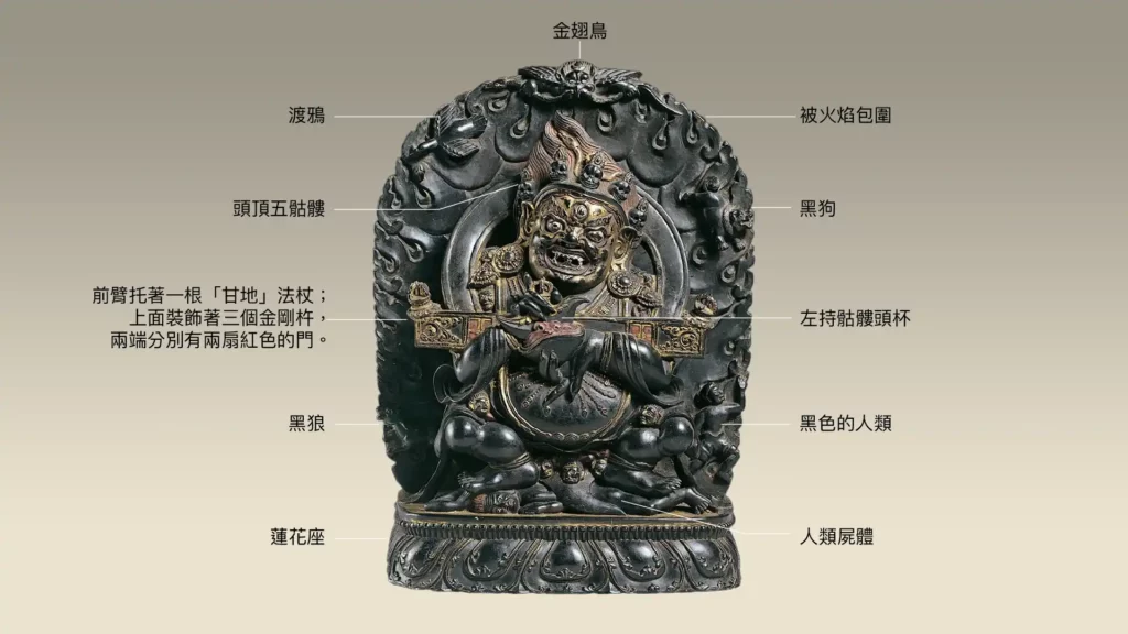 藏傳佛教的護法神——大黑天- Grandmaster JinBodhi 金菩提宗師