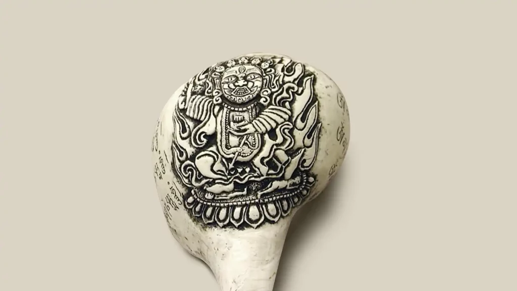 清 藏传佛教法器——大黑天法螺