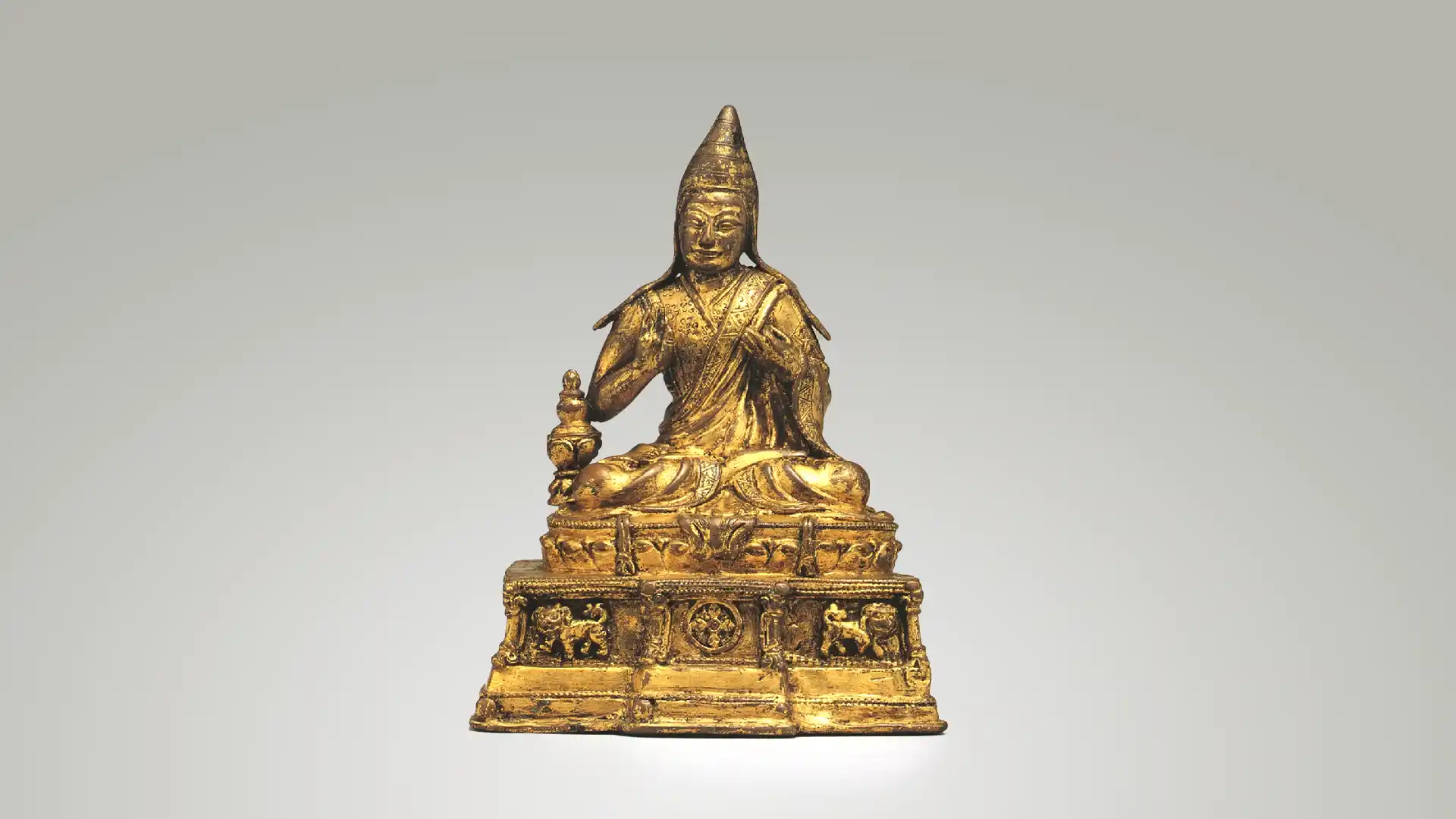 藏传佛教的复兴者——阿底峡尊者 - Grandmaster JinBodhi 金菩提宗师
