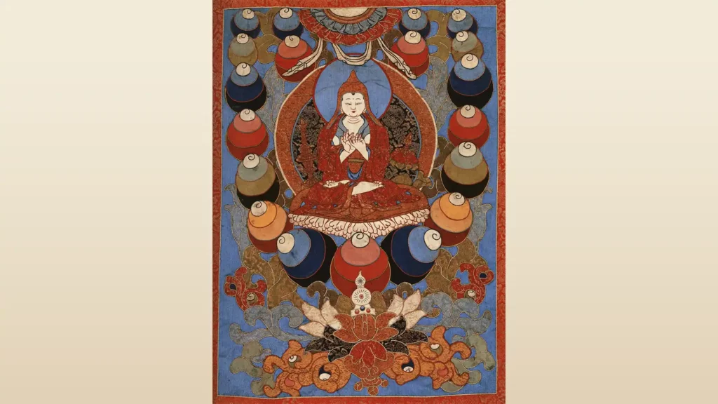 阿底峽尊者畫像