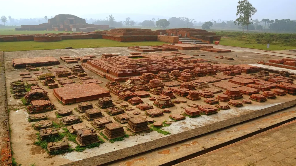 古印度超戒寺遺址