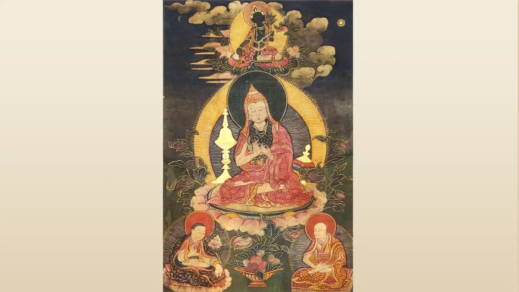 阿底峽尊者畫像