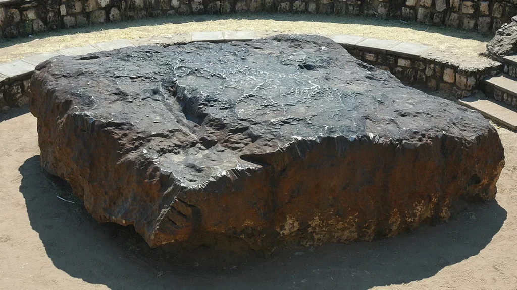纳米比亞的霍巴隕鐵 