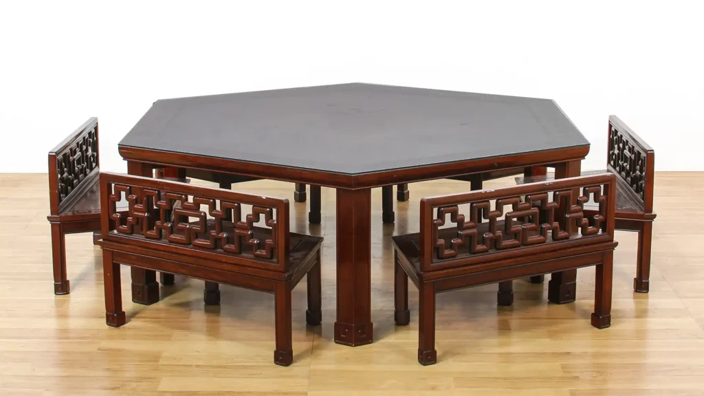 红木葡萄雕 古典红木家具用材——酸枝木- Grandmaster JinBodhi 金菩提宗师