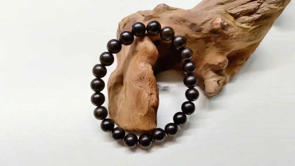 台灣肖楠烏木手串