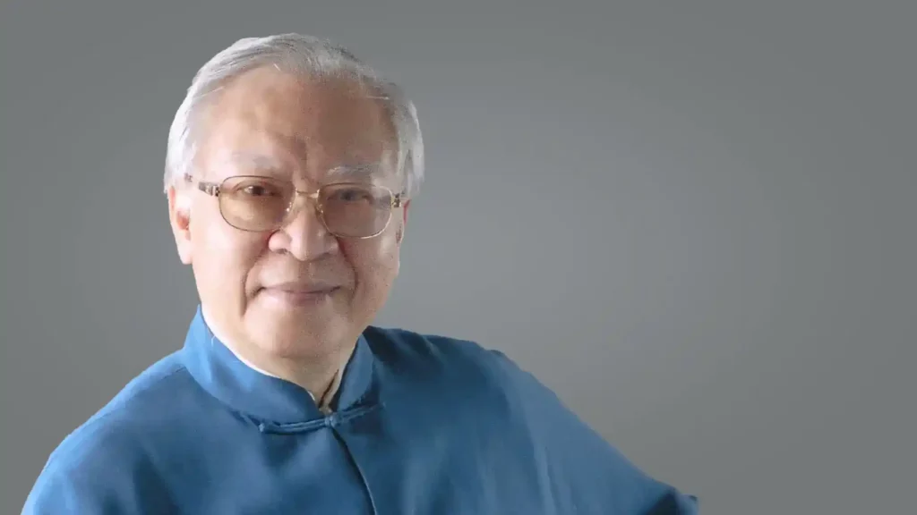 歐豪年,當今國畫藝壇著名書畫家