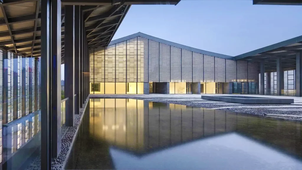 中國南通大學范曾美術館