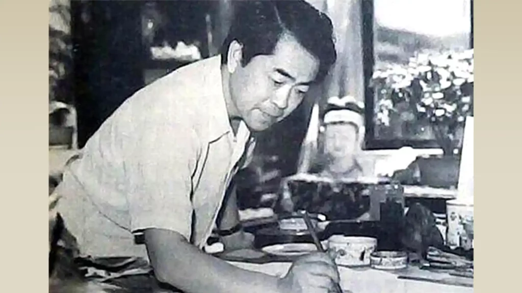 當代國寶級藝術家,范曾