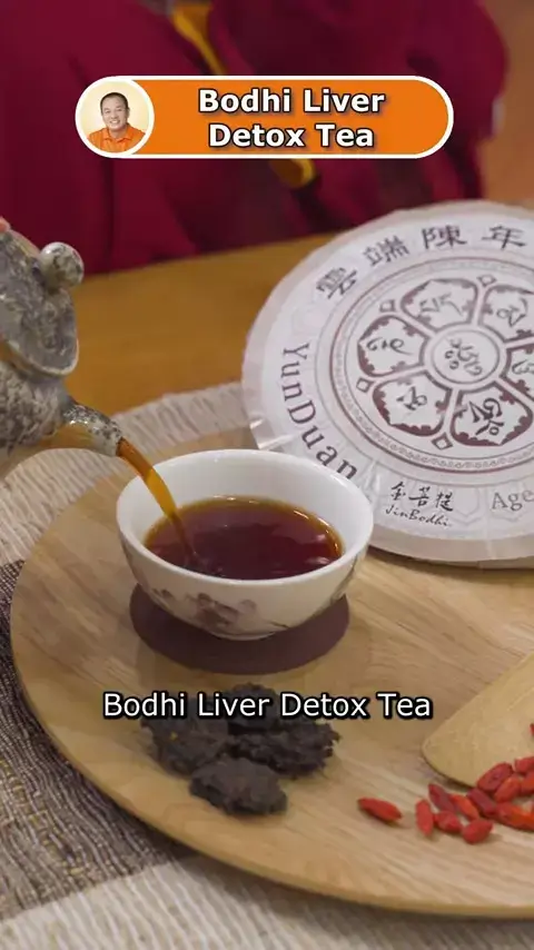 Do you feel fatigued and over-heated? Try the Bodhi Detox Tea.