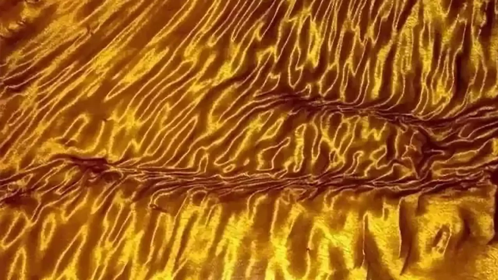 綢緞般的金絲楠木紋理
