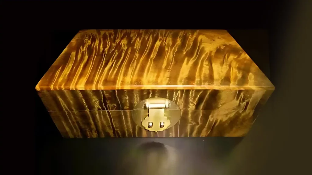 金絲楠木盒