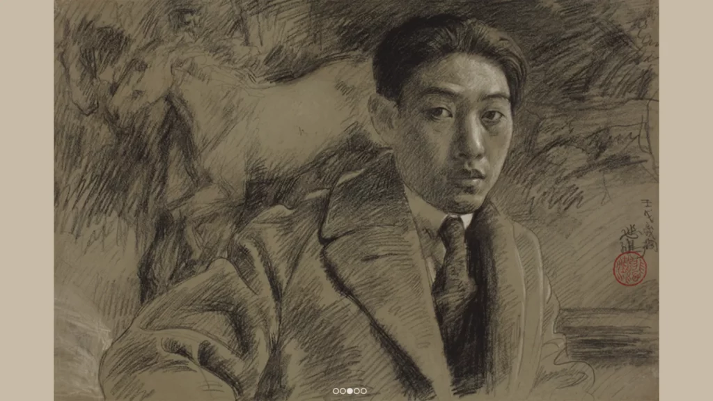 画坛奇才——徐悲鸿- Grandmaster JinBodhi 金菩提宗师