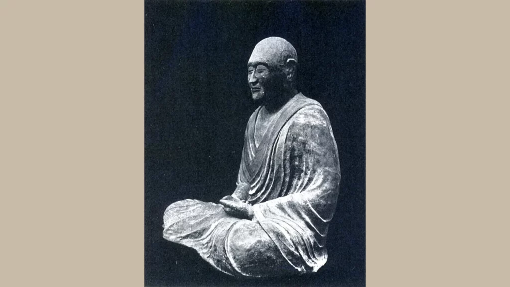 鑑真大師乾漆夾紵坐像