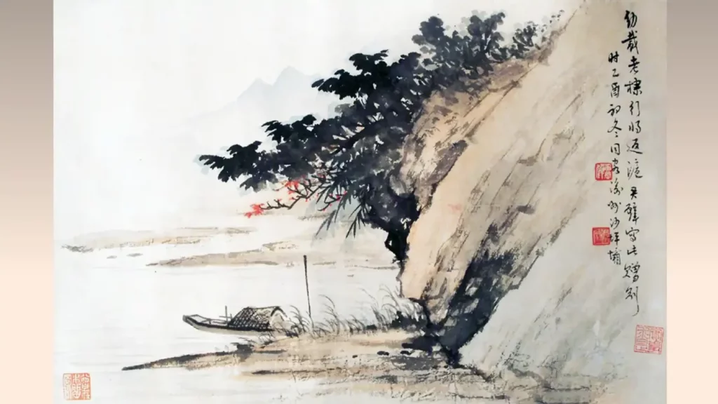 山水畫大師——黃君璧- Grandmaster JinBodhi 金菩提宗師