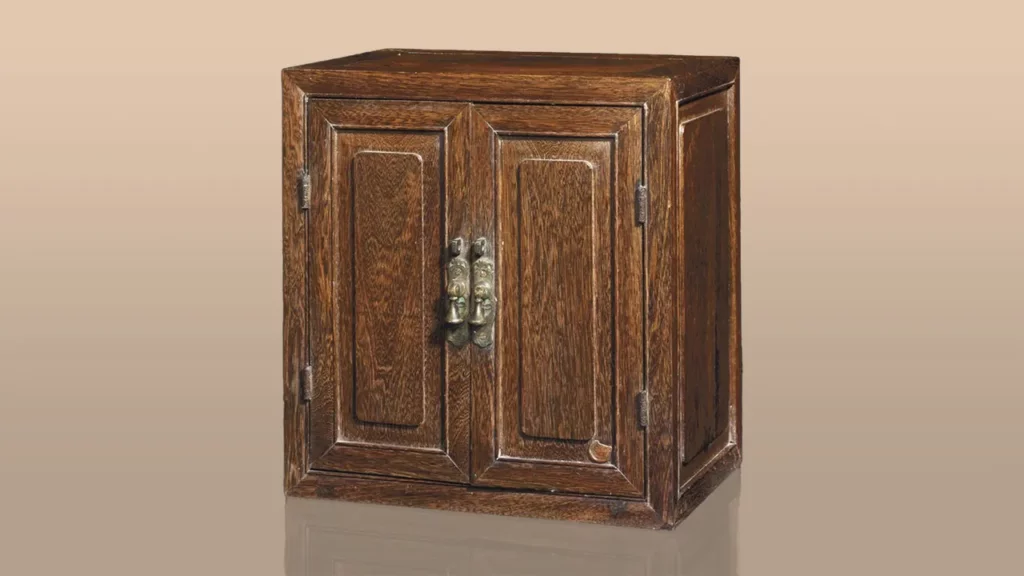 清19世紀 雞翅木小櫃