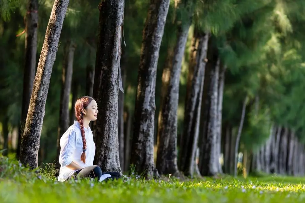 In the process of spiritual practice, people seek inner peace through methods such as mindfulness, worship, meditation, and performing virtuous deeds.