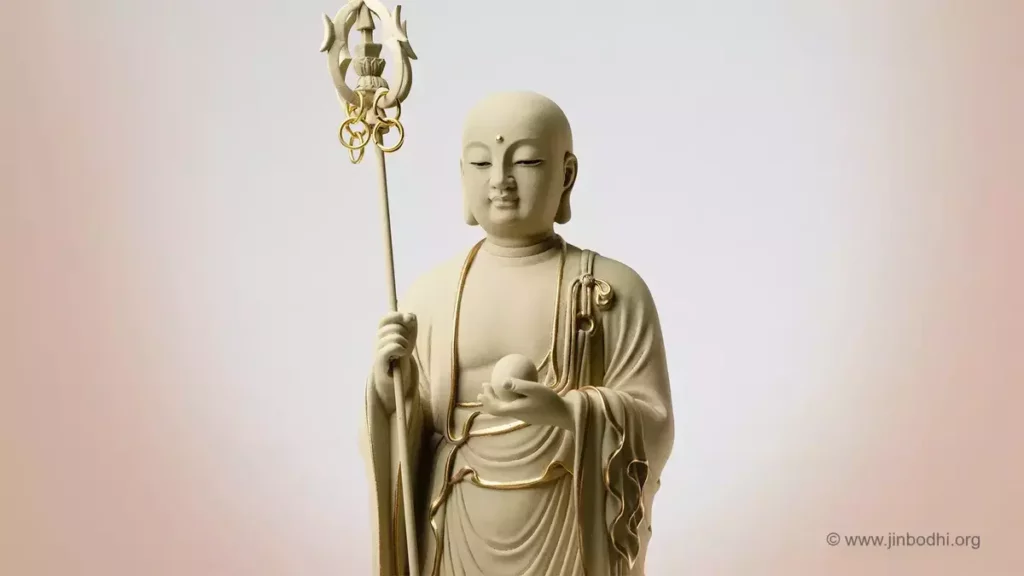 诵念地藏王菩萨圣号可得地藏王庇护