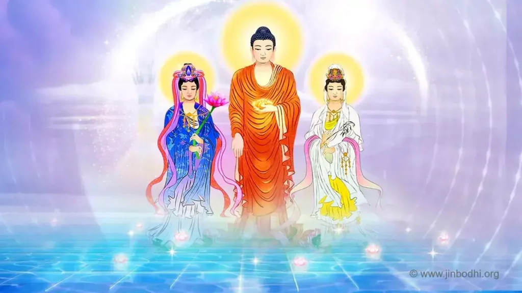 阿彌陀佛與釋迦牟尼佛如何分別